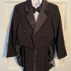 Black Tail Tuxedo